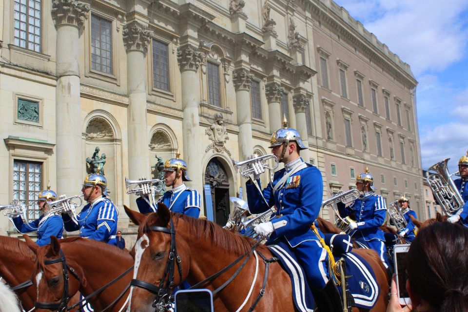 Gamla Stan: Essential Tour of Stockholm - Gustav Adolfs torg to Stortorget: where the walk actually flows