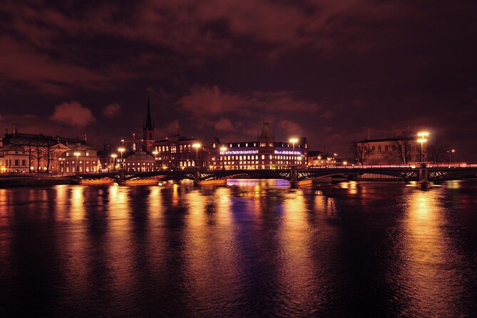 Ghosts of Stockholm: A Guided Tour of Horror and Dark Folklore - Where you meet: the Nobel Prize Museum start point matters