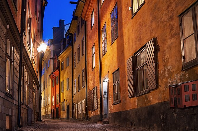 Ghosts of Stockholm: A Guided Tour of Horror and Dark Folklore - Logårdstrappan: the staircase stop with serious folklore weight