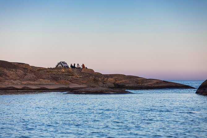 Guided 3-Day Kayak and Wildcamp Tour in Stockholm Archipelago - Day 3 around Långviksskär: hundreds of tiny islands and big-horizon calm
