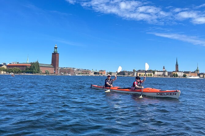 Guided Kayak Tour in Central Stockholm - Entering Central Stockholm by Kayak, Starting at Karlbergs Strand