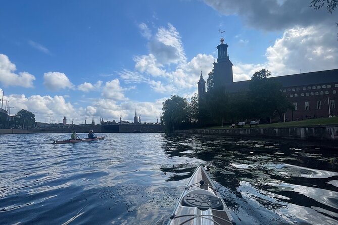 Guided Kayak Tour in Central Stockholm - Seats, Comfort, and the One Gear Issue to Watch