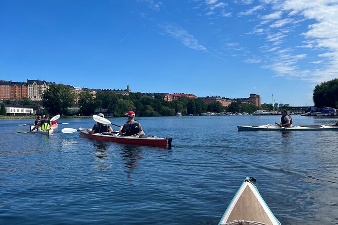Guided Kayak Tour in Central Stockholm - The Route on the Water: Canals, Bridges, and Real Weather