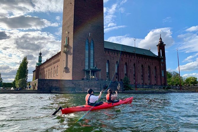 Guided Kayak Tour in Central Stockholm - Guides Make the Difference: Hannes, Bobby, and René