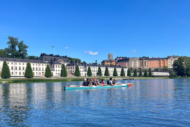 Guided Kayak Tour in Central Stockholm - The First Minutes: Safety Briefing and Paddle Basics