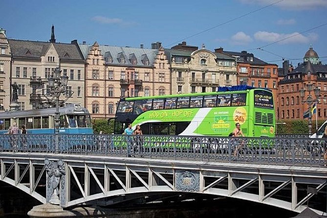Hop-On Hop-Off Bus and Boat Ticket in Stockholm - Key points to know before you ride