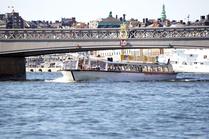 Hop-On Hop-Off Bus and Boat Ticket in Stockholm - Why this bus-and-boat plan fits Stockholm so well