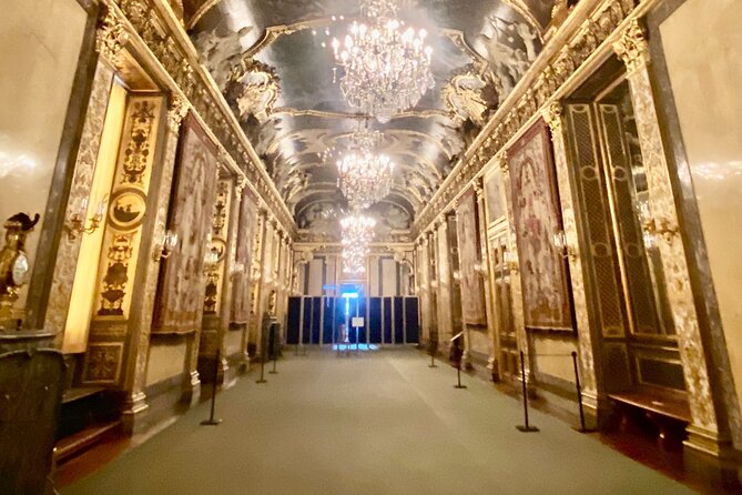 Inside The Crown: Stockholm Royal Palace Private Guided Tour - Touring the Palace Spaces That Matter: Court Offices and Museums