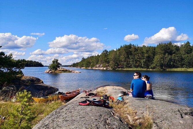 Kayak Tour in the Stockholm Archipelago with Lunch Meal - From Johanneshov to the Archipelago: What the Morning Looks Like