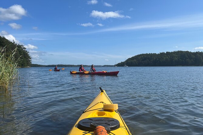 Kayak Tour in the Stockholm Archipelago with Lunch Meal - Paddling Between Quiet Islands: How the Route Works