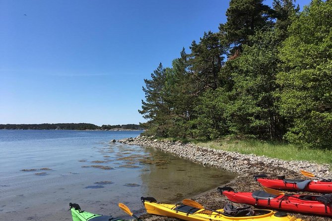 Kayak Tour in the Stockholm Archipelago with Lunch Meal - The Baltic Sea Swim Option (and How to Plan for It)