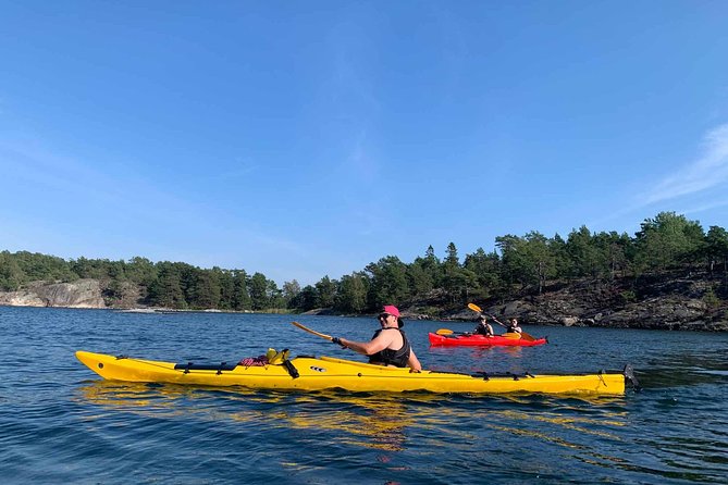 Kayak Tour in the Stockholm Archipelago with Lunch Meal - Stable Sea Kayaks and a Safety Brief You’ll Actually Use