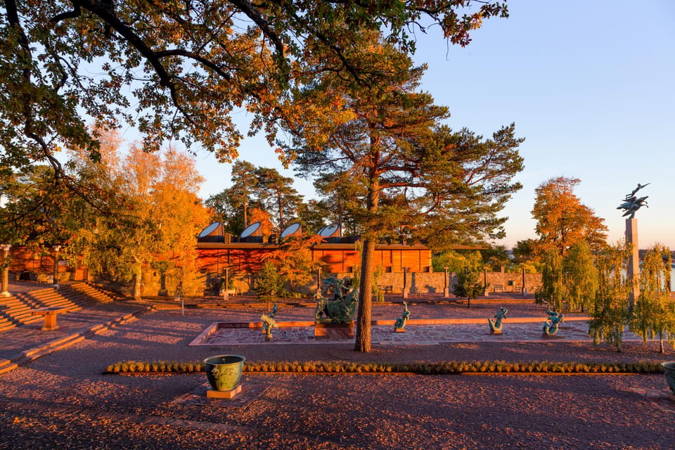 Millesgården Museum: sculpture park and art galllery - Price and value: what you get for about $19