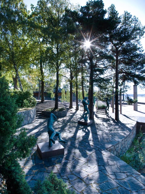 Millesgården Museum: sculpture park and art galllery - Why Millesgården works as a one-day Stockholm art escape