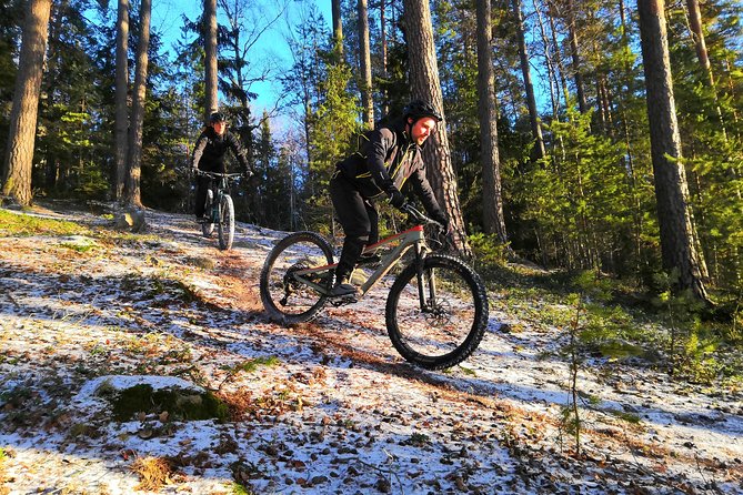 Mountain Biking Small-Group in Stockholm Forests for Beginners - Trail Mix in the Reserve: What Beginners Should Expect