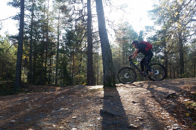 Mountain Biking Small-Group in Stockholm Forests for Beginners - Guides Make or Break the Day: Eric, Oscar, and William as Examples