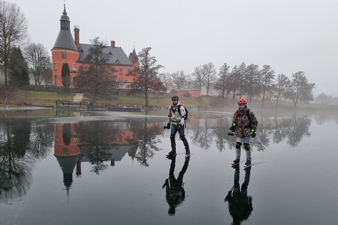 Nordic Ice Skating on a Frozen Lake in Stockholm - What You’ll Be Doing on a Frozen Lake Outside Stockholm