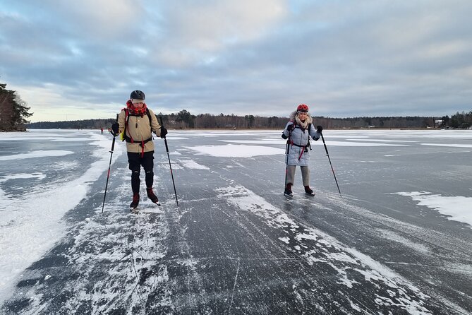 Nordic Ice Skating on a Frozen Lake in Stockholm - Small Beginner Group Skating: Gear, Safety, and Real Pacing
