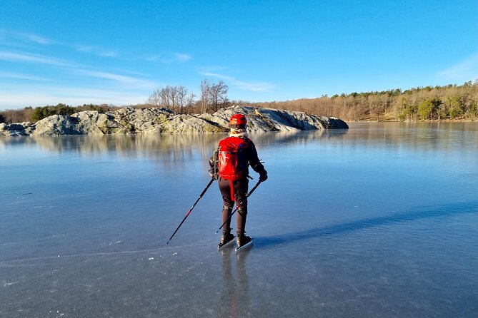 Nordic Ice Skating on a Frozen Lake in Stockholm - Midday Picnic on the Ice: Fika, Hot Drinks, and Marshmallows