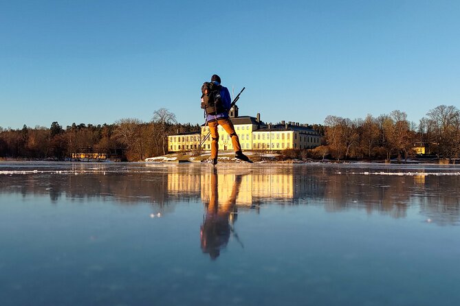 Nordic Ice Skating on a Frozen Lake in Stockholm - Nordic Winter Views Without the Big Tour Feel
