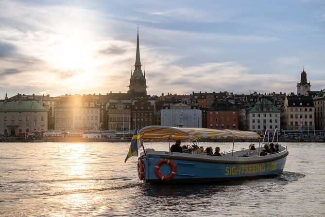 Open Electric Boat Ride in Stockholm with Live-Guide - Key Things to Know Before You Go