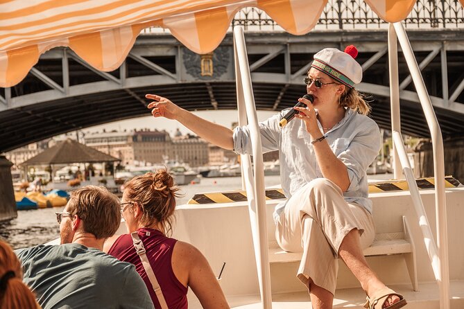 Open Electric Boat Ride in Stockholm with Live-Guide - Silent Electric Boat Comfort: Warm, Dry, and Quiet