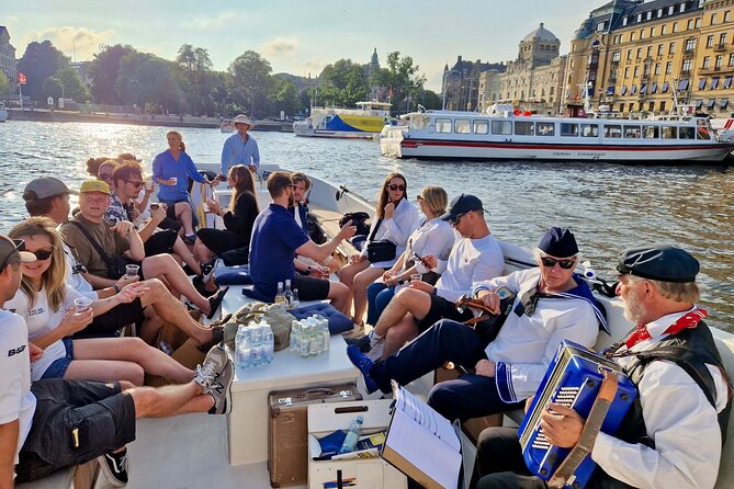 Open Electric Boat Ride in Stockholm with Live-Guide - Djurgården Canal Calm, Östermalm Charm, and Skeppsholmen Quiet
