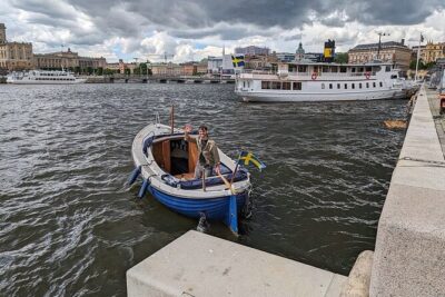 Private Boat Tour in Stockholm - Meeting at Skeppsholmen: the easiest start point