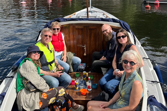 Private Boat Tour in Stockholm - Skipper Isak: the local touch that changes the whole trip