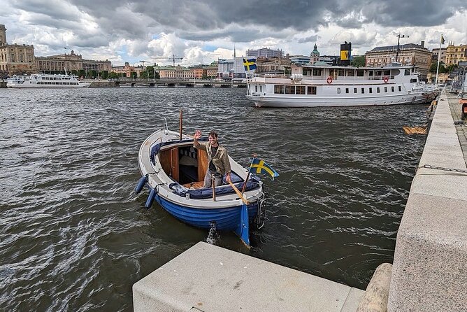 Private Boat Tour in Stockholm - Meeting at Skeppsholmen: the easiest start point
