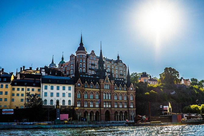 Private full day VIP city tour by limousine car in Stockholm - Östermalmshallen inside Östermalm: where eating culture gets fancy