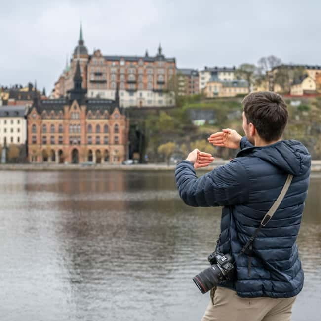 Private Golden Hour Photo Walk in Stockholm - Who should book this Golden Hour Photo Walk