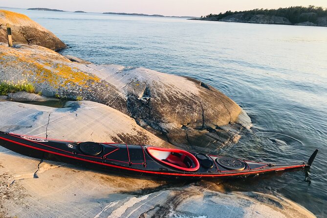 PRIVATE Sunset Kayaking in Stockholm Archipelago Nature Reserve - A Calm Sunset Float in Stockholm’s Outer Archipelago