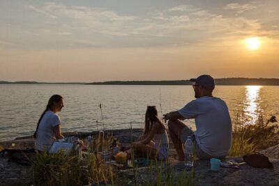PRIVATE Sunset Kayaking in Stockholm Archipelago Nature Reserve - How the 40-Minute Transfer Sets the Mood