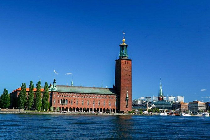 Private Tour of Stockholm with a visit to the Absolute ice bar - Royal Dramatic Theatre to Djurgården: Culture, Amusement, and Sea-Air Vibes