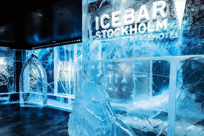 Private Tour of Stockholm with a visit to the Absolute ice bar - ICEBAR Stockholm: What 23°F Ice Feels Like in Real Life
