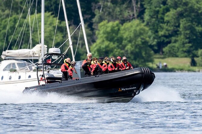 RIB Speed Boat Tour and Archipelago Island Visit (4,5h) - Key Takeaways Before You Go