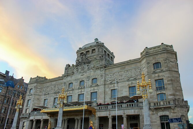 Scandinavian Art, Architecture and Design Tour in Stockholm - The Royal Swedish Opera: a local Phantom story