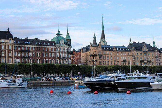 Scandinavian Art, Architecture and Design Tour in Stockholm - Skeppsholmen: postcard views and museum choices