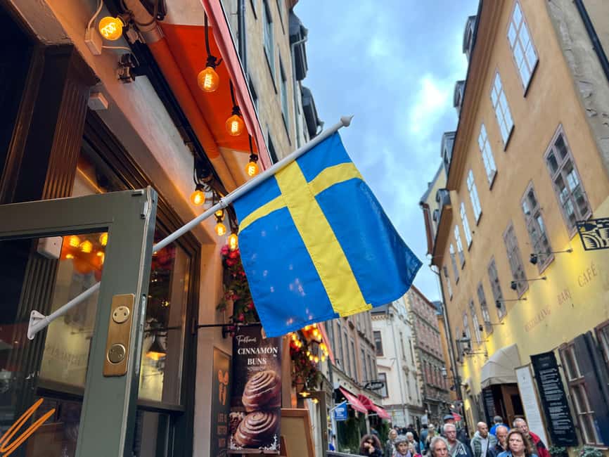 Secret Walking Food Tour Stockholm Old Town - Price and value: what $125 buys in real terms