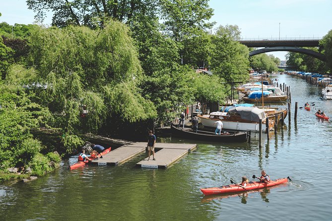 Self-Guided Kayak Adventure In Central Stockholm (One-man kayak) - Old Town From Water: Why Self-Guided Works Here