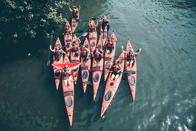 Self-Guided Kayak Adventure In Central Stockholm (One-man kayak) - How to Handle the Independent Part Without Stress