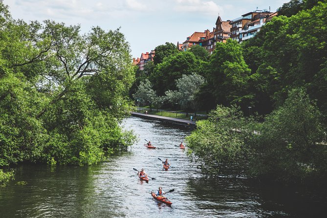 Self-Guided Kayak Adventure In Central Stockholm (One-man kayak) - The Meeting Point and What the Pickup Should Feel Like