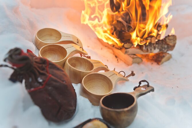 Snowshoe Winter Hike from Stockholm - Frozen lakes and the moment your group tightens up