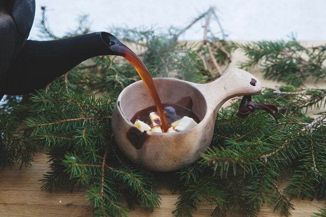 Snowshoe Winter Hike from Stockholm - Campfire lunch, warm soup, and fika snacks that keep you going