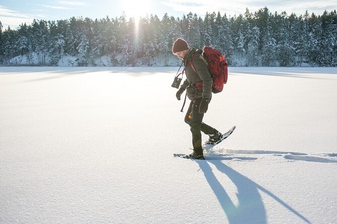 Snowshoe Winter Hike from Stockholm - Guide quality and the small-group advantage (max 8)