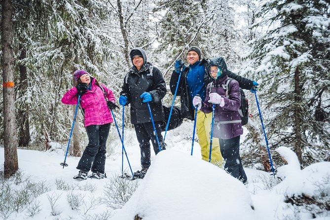 Snowshoe Winter Hike from Stockholm - Meeting at Tideliusgatan 62 and starting at 9:00