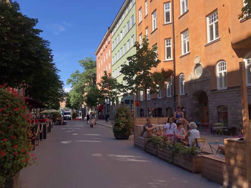 Södermalm: 2-Hour Sightseeing Tour - Views, churches, parks, and the city-beach trick