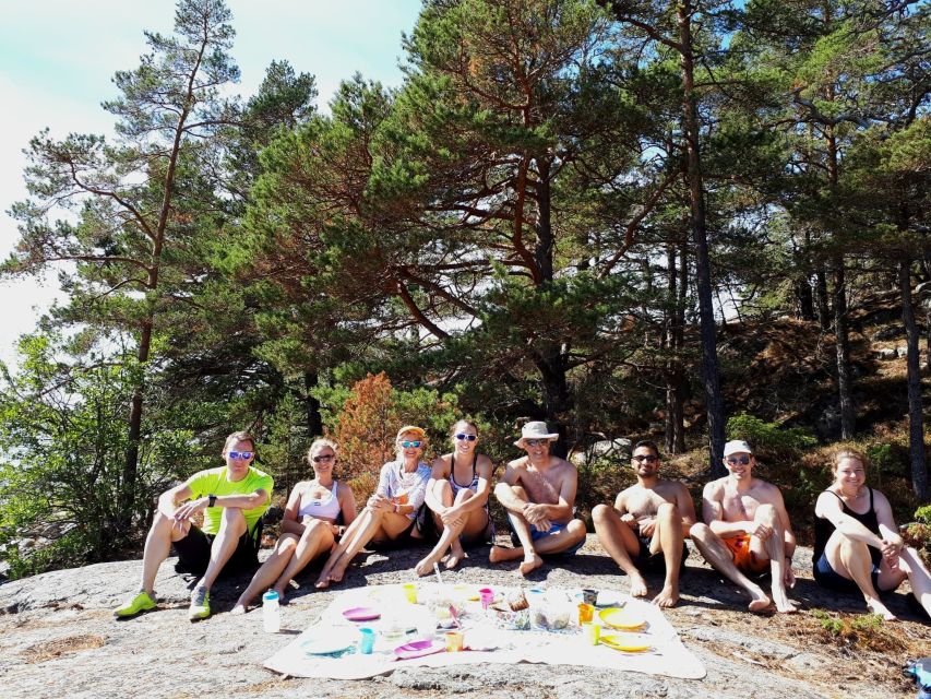 Stockholm: 1, 2, or 3-Day Kayaking Tour in the Archipelago - Paddling Realities: Group Size, Kayak Type, and the Swim Requirement