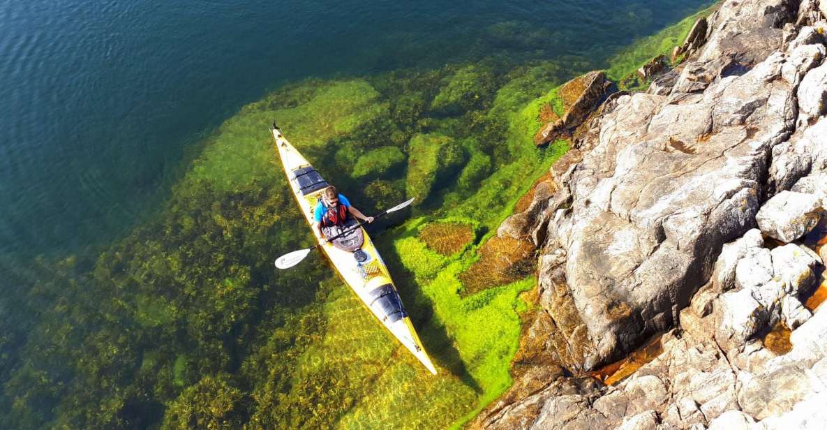 Stockholm: 1, 2, or 3-Day Kayaking Tour in the Archipelago - Day 1 Itinerary: Training, Easy Paddling, Swim on a Deserted Island